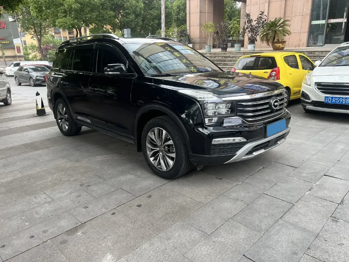 2017 GAC Trumpchi GS8 2.0T 201HP L4 6AT,autocango,china used car exporter,china ev exporter,chinese used car exporter,chinese used ev exporter