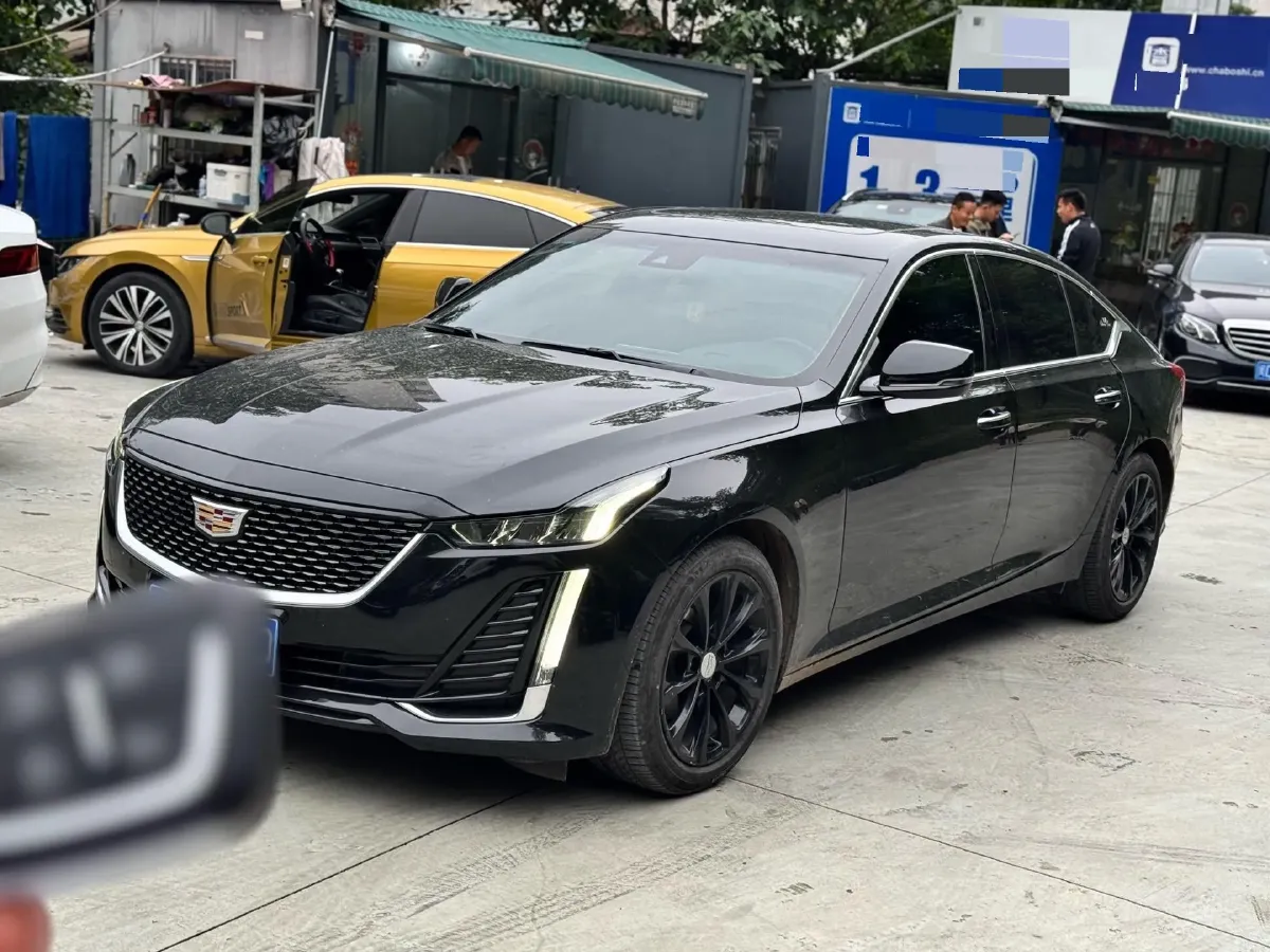 2022 Cadillac CT5 2.0T 237HP L4 10AT,autocango,china used car exporter,china ev exporter,chinese used car exporter,chinese used ev exporter