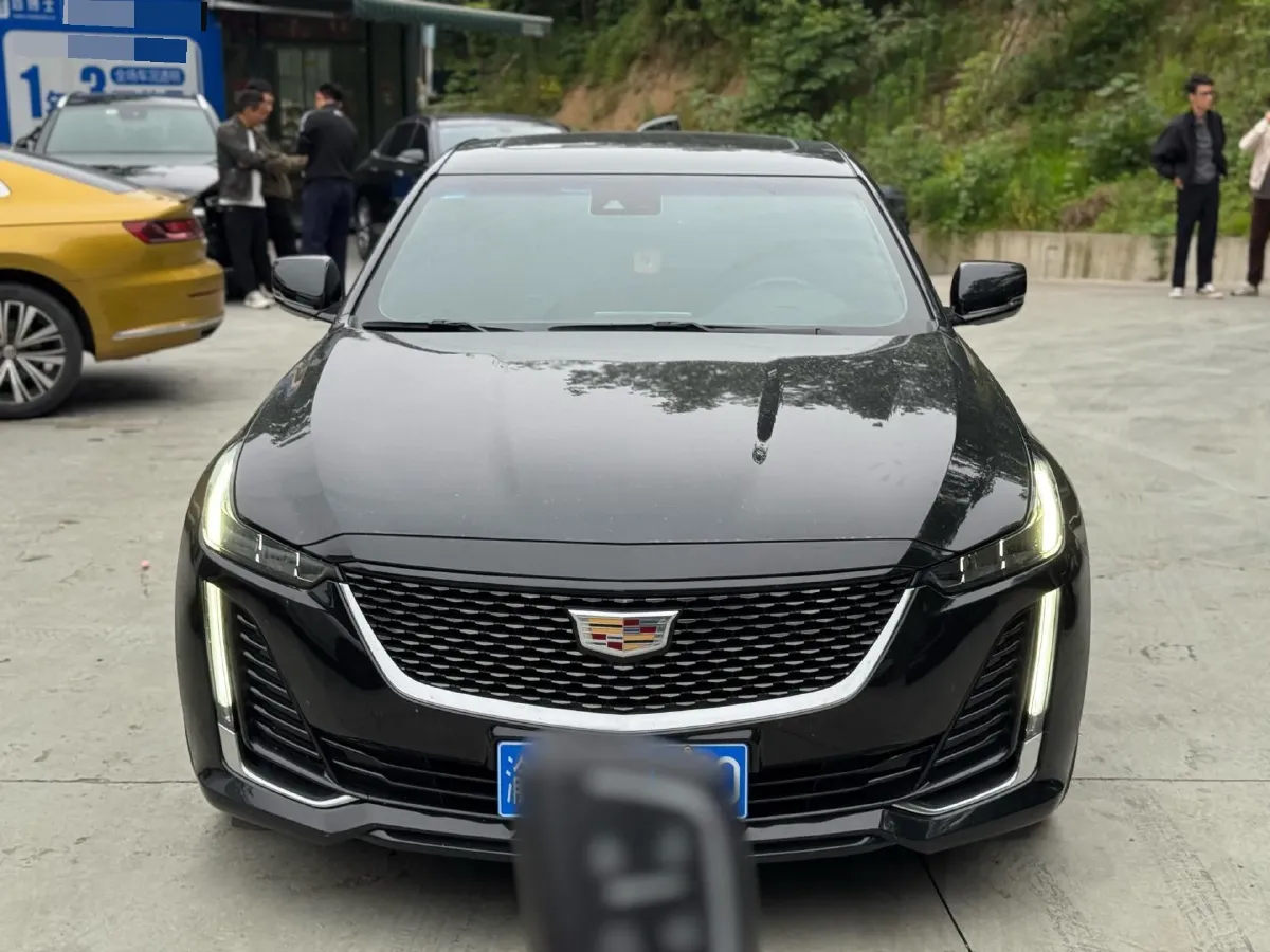 2022 Cadillac CT5 2.0T 237HP L4 10AT,autocango,china used car exporter,china ev exporter,chinese used car exporter,chinese used ev exporter