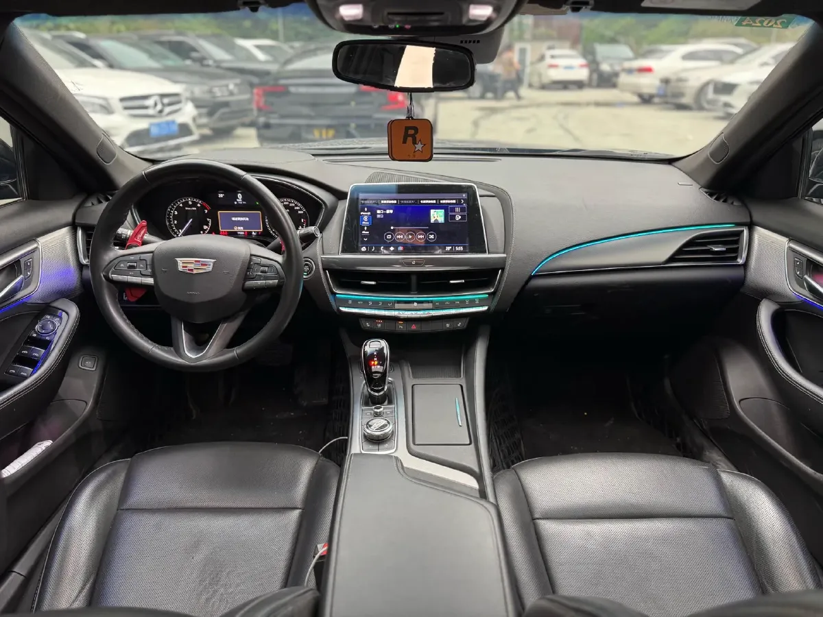 2022 Cadillac CT5 2.0T 237HP L4 10AT,autocango,china used car exporter,china ev exporter,chinese used car exporter,chinese used ev exporter