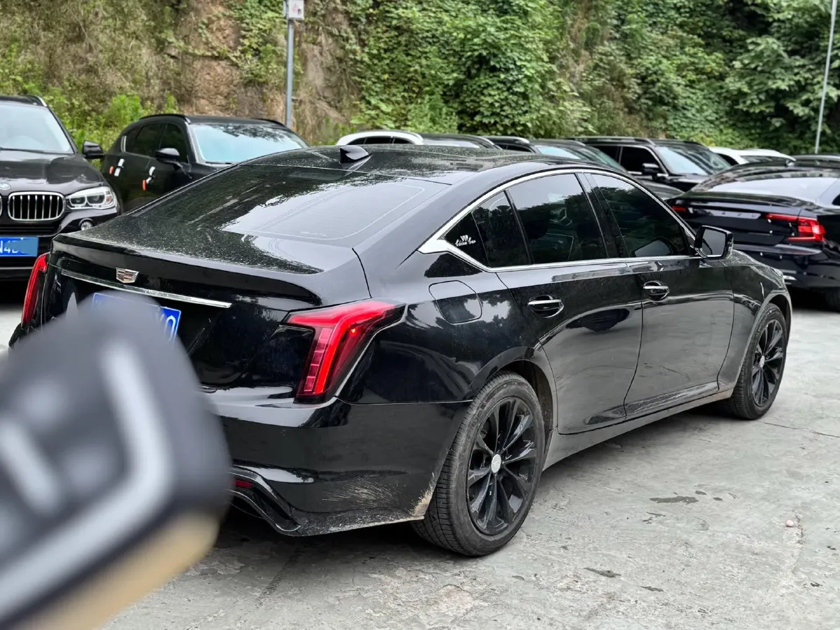 2022 Cadillac CT5 2.0T 237HP L4 10AT,autocango,china used car exporter,china ev exporter,chinese used car exporter,chinese used ev exporter