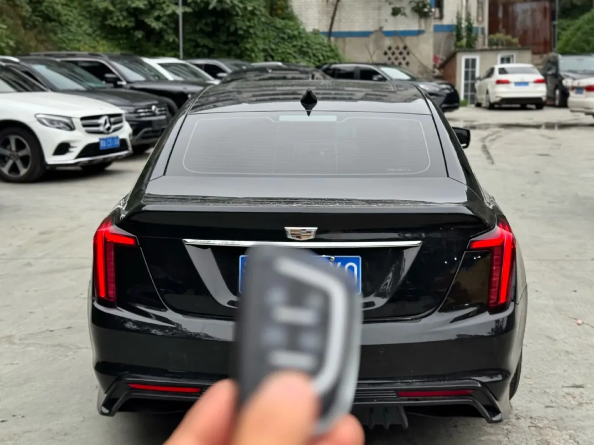 2022 Cadillac CT5 2.0T 237HP L4 10AT,autocango,china used car exporter,china ev exporter,chinese used car exporter,chinese used ev exporter