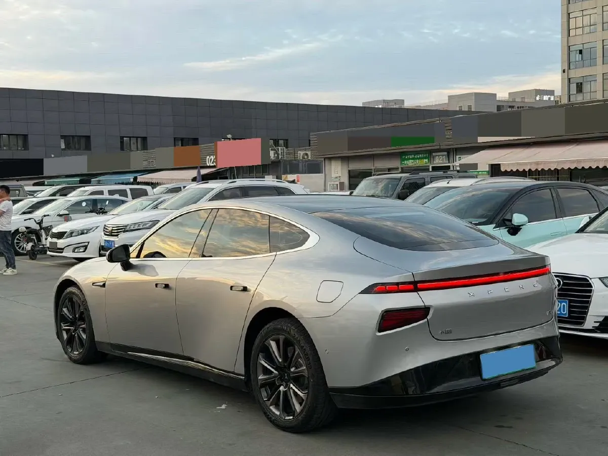 2022 Xpeng P7 BEV 60.2KWH,autocango,china used car exporter,china ev exporter,chinese used car exporter,chinese used ev exporter