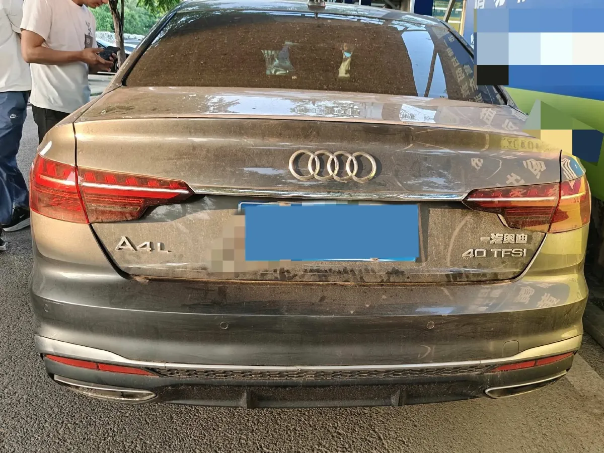 2020 Audi A4L 2.0T 190HP L4 7DCT,autocango,china used car exporter,china ev exporter,chinese used car exporter,chinese used ev exporter