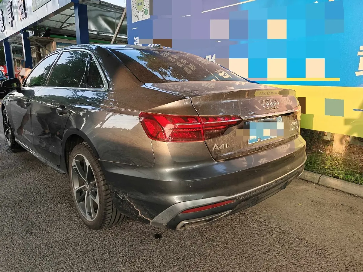 2020 Audi A4L 2.0T 190HP L4 7DCT,autocango,china used car exporter,china ev exporter,chinese used car exporter,chinese used ev exporter