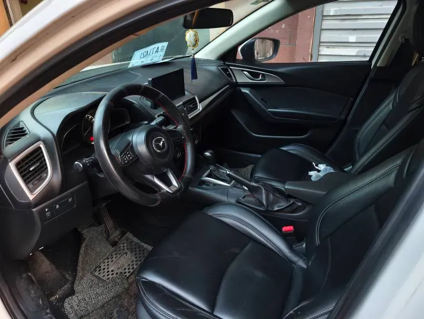 2017 Mazda 3 Axela 1.5L 117HP L4 6AT,autocango,china used car exporter,china ev exporter,chinese used car exporter,chinese used ev exporter