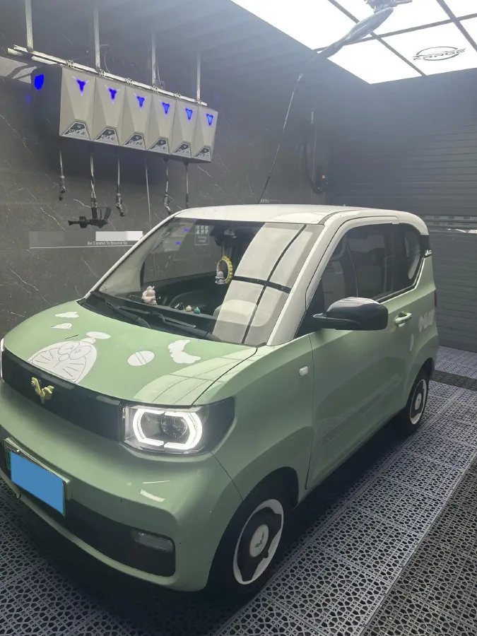 2021 WuLing HongGuang MINI EV BEV 13.9KWH,autocango,china used car exporter,china ev exporter,chinese used car exporter,chinese used ev exporter