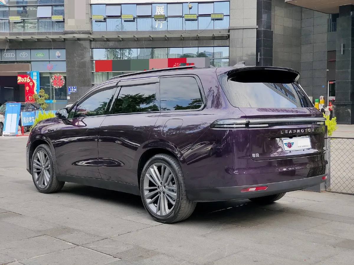 2024 Leapmotor C16 1.5L 95HP L4 REEV 28.4KWH,autocango,china used car exporter,china ev exporter,chinese used car exporter,chinese used ev exporter