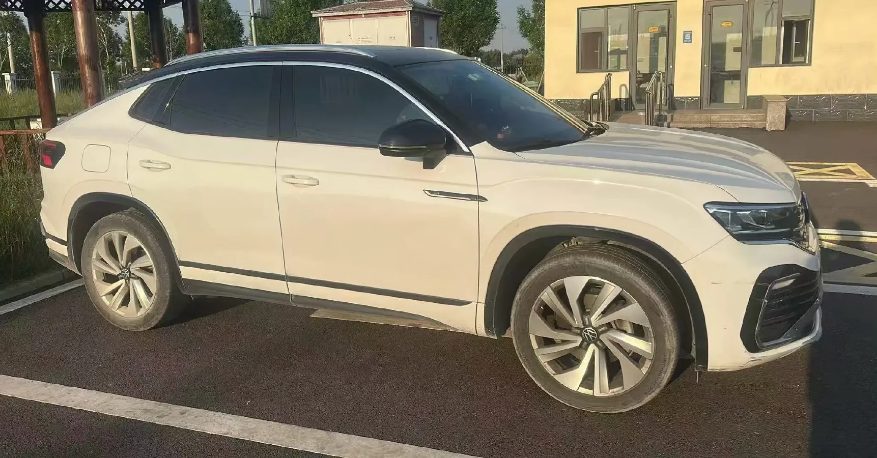 2020 Volkswagen Tayron X 2.0T 186HP L4 7DCT,autocango,china used car exporter,china ev exporter,chinese used car exporter,chinese used ev exporter