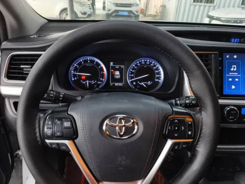 2021 Toyota Highlander 2.0T 220HP L4 6AT,autocango,china used car exporter,china ev exporter,chinese used car exporter,chinese used ev exporter