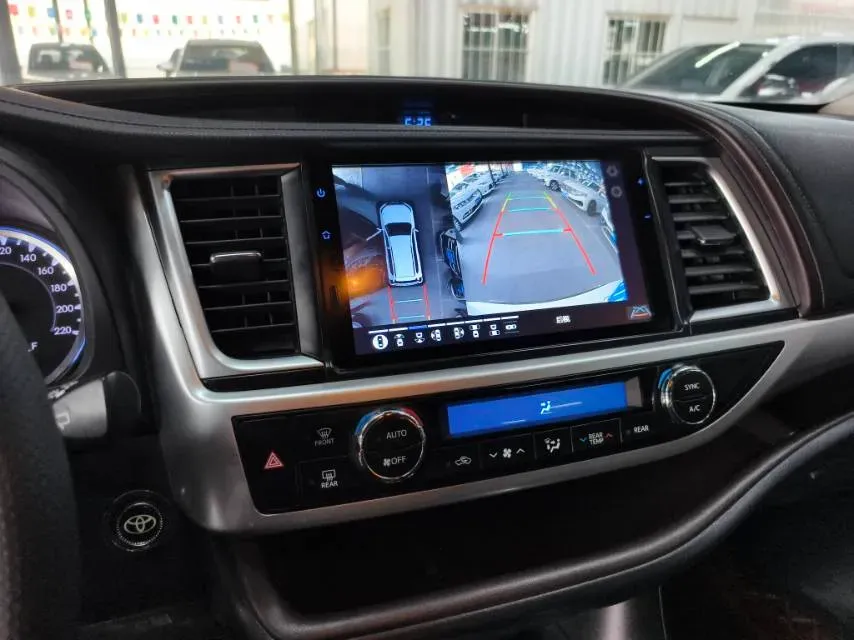2021 Toyota Highlander 2.0T 220HP L4 6AT,autocango,china used car exporter,china ev exporter,chinese used car exporter,chinese used ev exporter