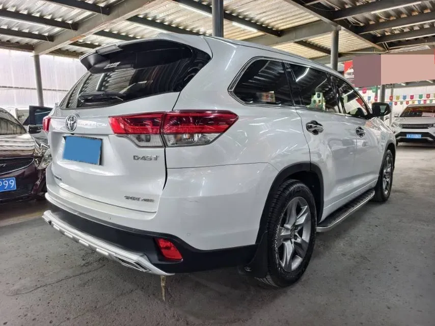 2021 Toyota Highlander 2.0T 220HP L4 6AT,autocango,china used car exporter,china ev exporter,chinese used car exporter,chinese used ev exporter