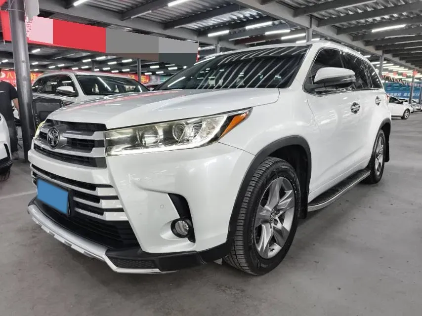2021 Toyota Highlander 2.0T 220HP L4 6AT,autocango,china used car exporter,china ev exporter,chinese used car exporter,chinese used ev exporter