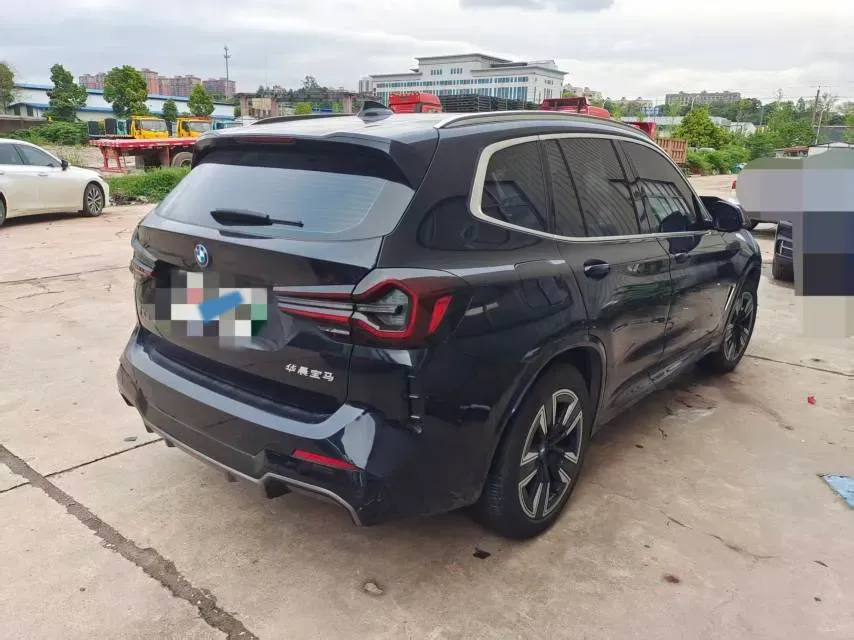 2024 BMW iX3 BEV 80KWH,autocango,china used car exporter,china ev exporter,chinese used car exporter,chinese used ev exporter