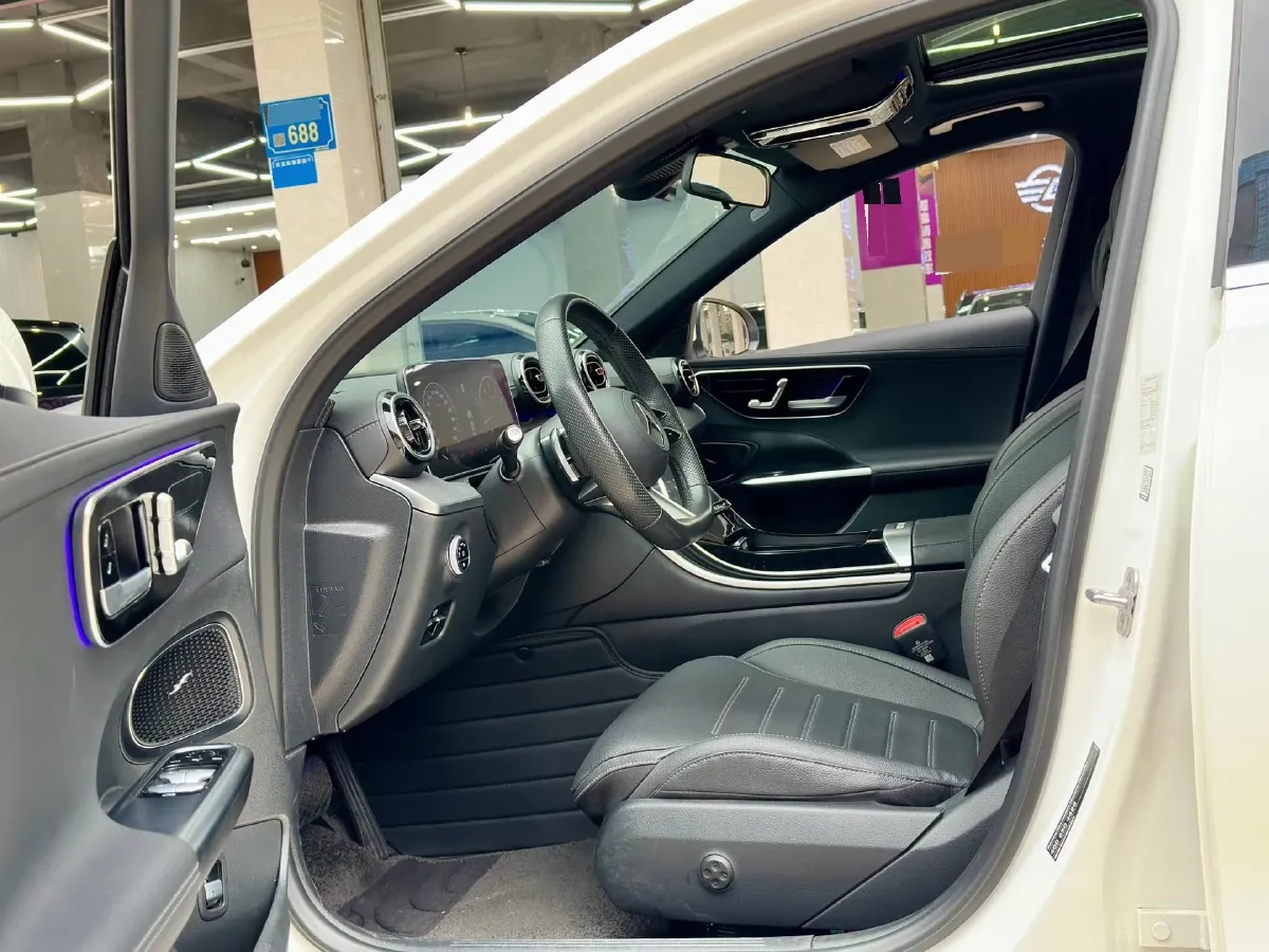 2024 Mercedes-Benz C Class 1.5T 170HP L4 9AT,autocango,china used car exporter,china ev exporter,chinese used car exporter,chinese used ev exporter