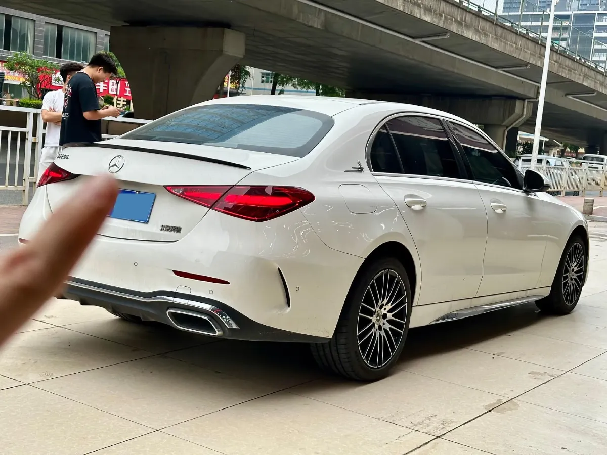 2024 Mercedes-Benz C Class 1.5T 170HP L4 9AT,autocango,china used car exporter,china ev exporter,chinese used car exporter,chinese used ev exporter