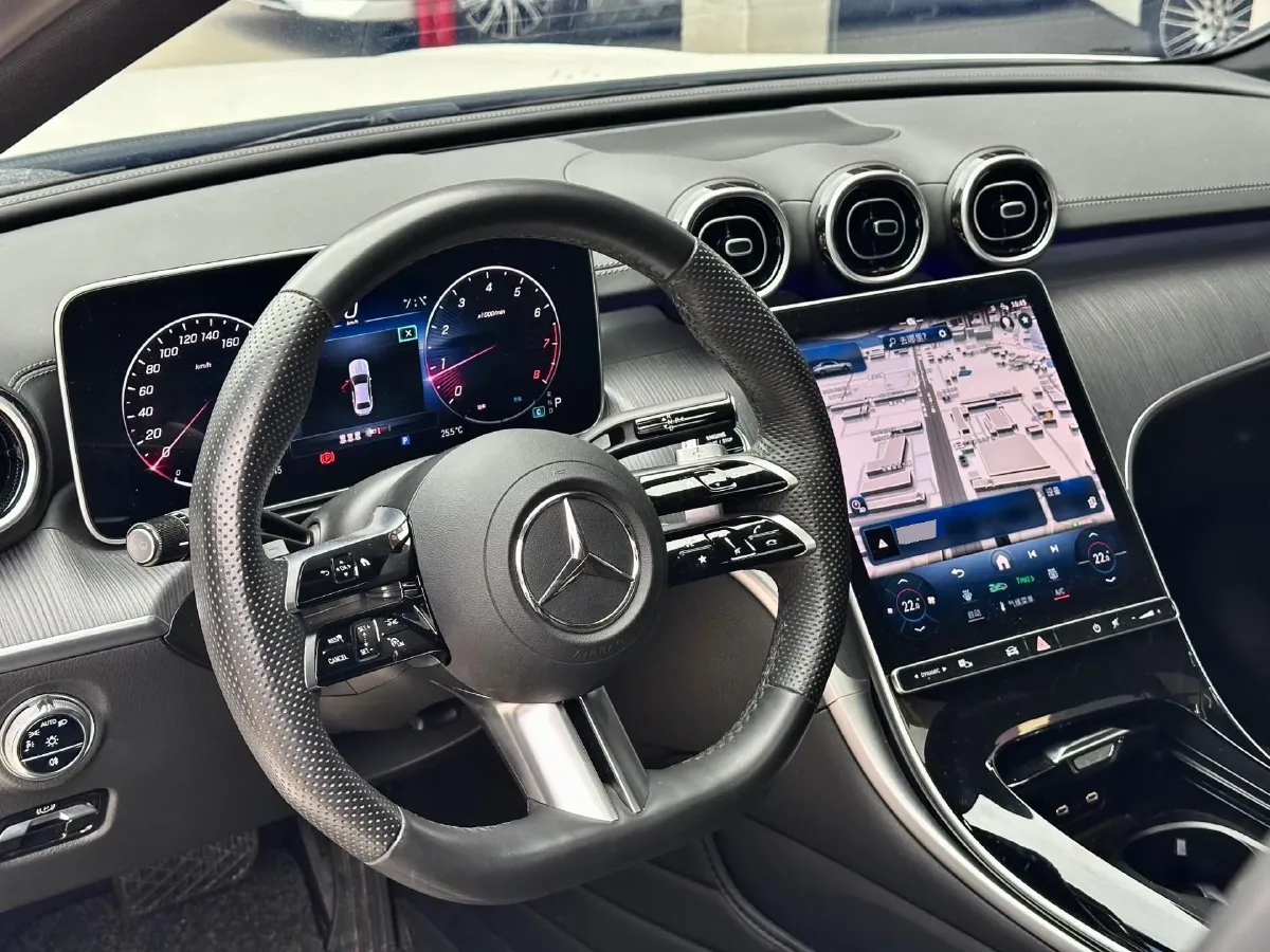 2024 Mercedes-Benz C Class 1.5T 170HP L4 9AT,autocango,china used car exporter,china ev exporter,chinese used car exporter,chinese used ev exporter