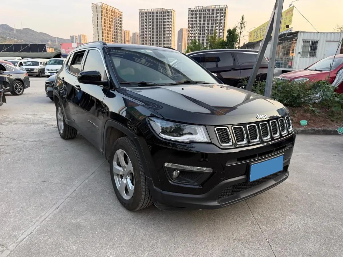2019 Jeep Compass 1.4T 165HP L4 7DCT,autocango,china used car exporter,china ev exporter,chinese used car exporter,chinese used ev exporter