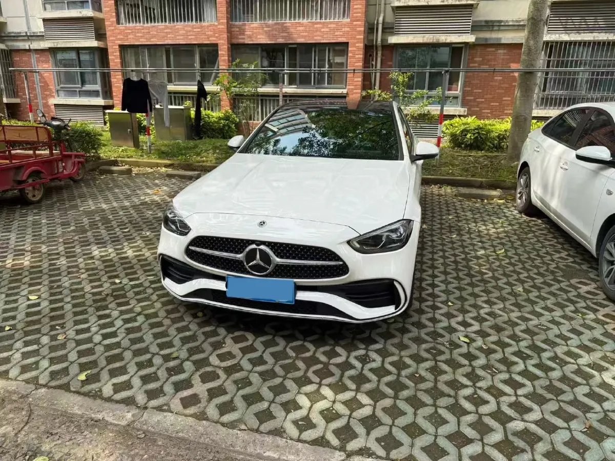 2023 Mercedes-Benz C Class 1.5T 204HP L4 9AT,autocango,china used car exporter,china ev exporter,chinese used car exporter,chinese used ev exporter