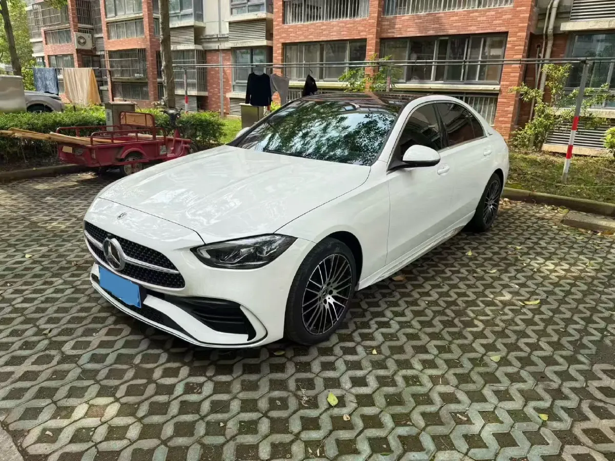 2023 Mercedes-Benz C Class 1.5T 204HP L4 9AT,autocango,china used car exporter,china ev exporter,chinese used car exporter,chinese used ev exporter