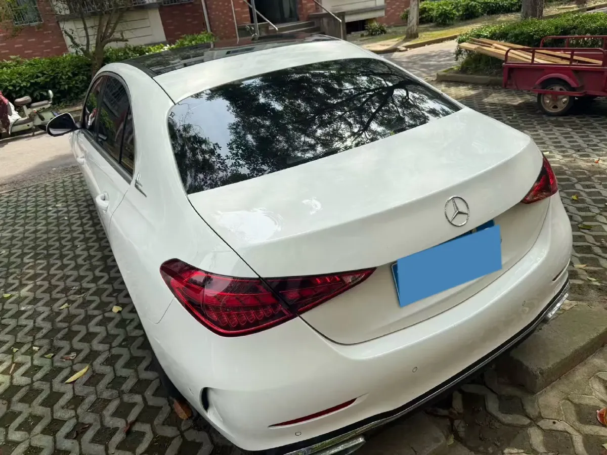 2023 Mercedes-Benz C Class 1.5T 204HP L4 9AT,autocango,china used car exporter,china ev exporter,chinese used car exporter,chinese used ev exporter