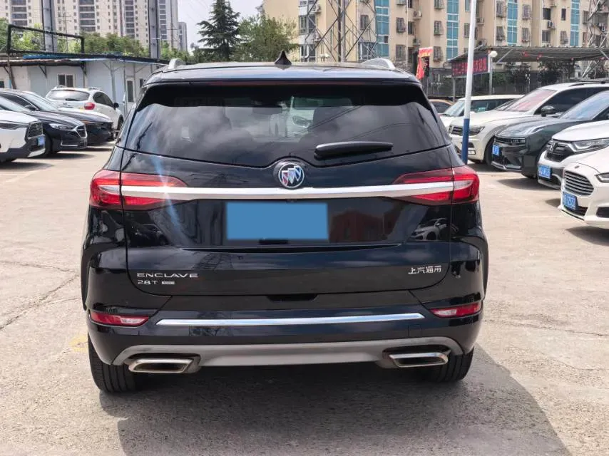 2020 Buick Enclave 2.0T 237HP L4 9AT,autocango,china used car exporter,china ev exporter,chinese used car exporter,chinese used ev exporter
