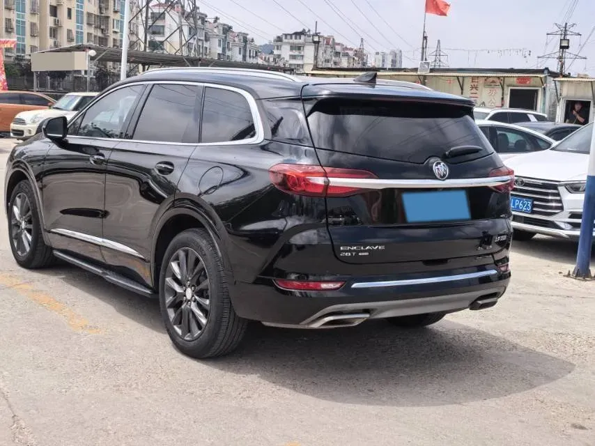 2020 Buick Enclave 2.0T 237HP L4 9AT,autocango,china used car exporter,china ev exporter,chinese used car exporter,chinese used ev exporter