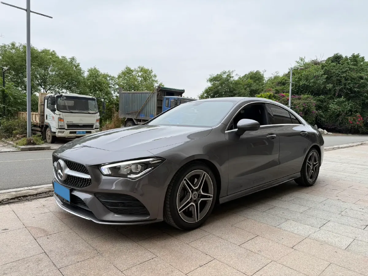 2020 Mercedes-Benz CLA Class 1.3T 163HP L4 7DCT,autocango,china used car exporter,china ev exporter,chinese used car exporter,chinese used ev exporter
