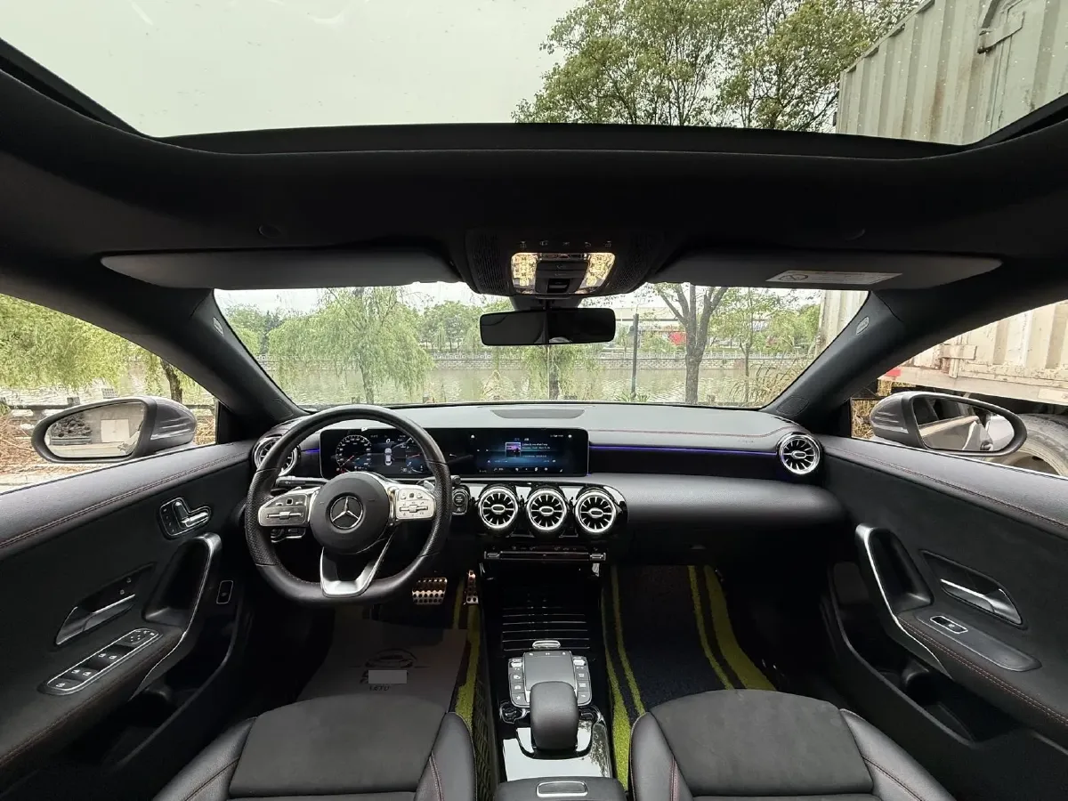 2020 Mercedes-Benz CLA Class 1.3T 163HP L4 7DCT,autocango,china used car exporter,china ev exporter,chinese used car exporter,chinese used ev exporter
