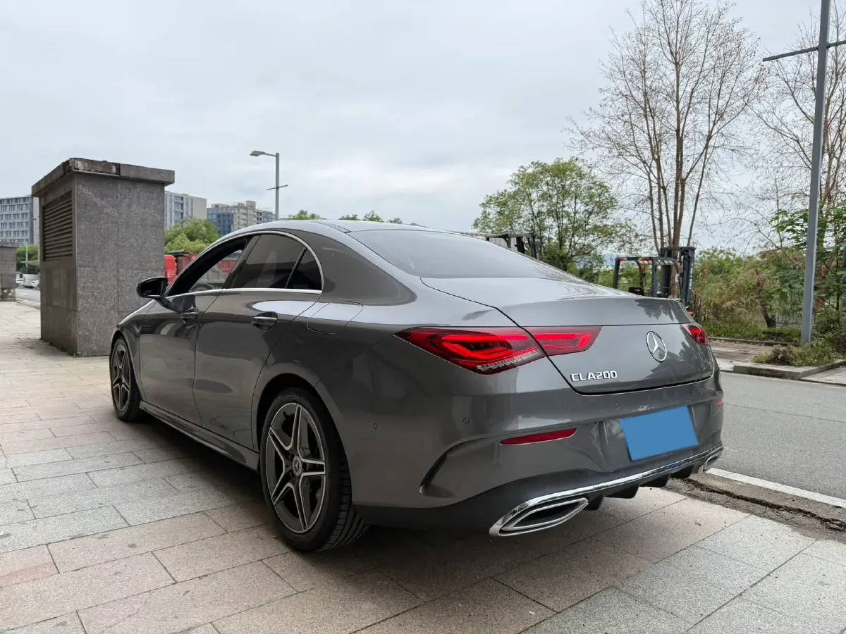 2020 Mercedes-Benz CLA Class 1.3T 163HP L4 7DCT,autocango,china used car exporter,china ev exporter,chinese used car exporter,chinese used ev exporter