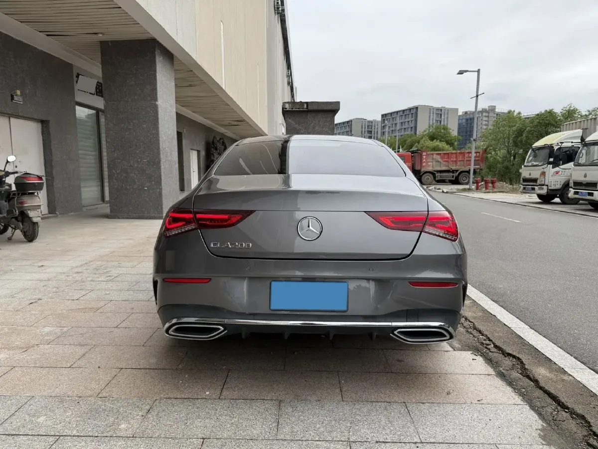 2020 Mercedes-Benz CLA Class 1.3T 163HP L4 7DCT,autocango,china used car exporter,china ev exporter,chinese used car exporter,chinese used ev exporter