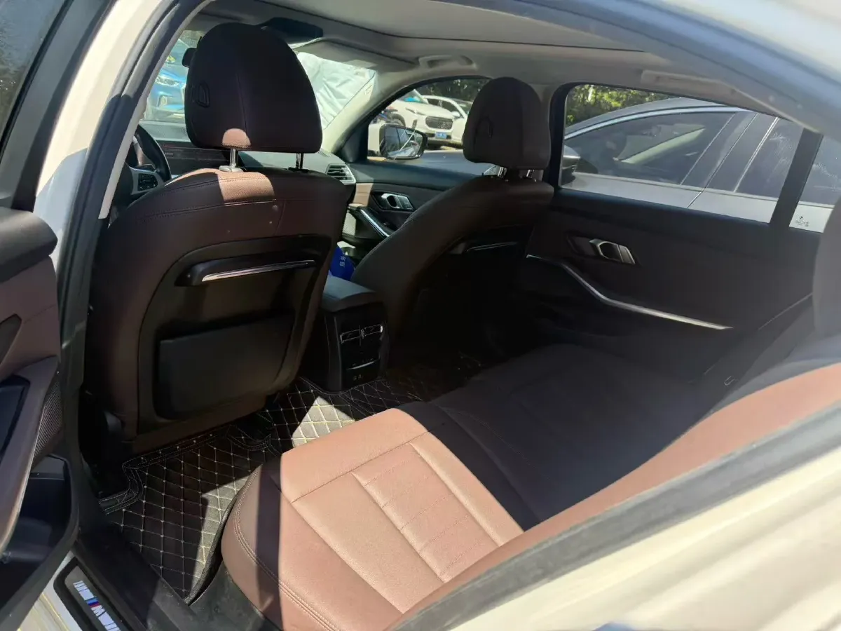 2021 BMW 3 Series 2.0T 184HP L4 8AT,autocango,china used car exporter,china ev exporter,chinese used car exporter,chinese used ev exporter