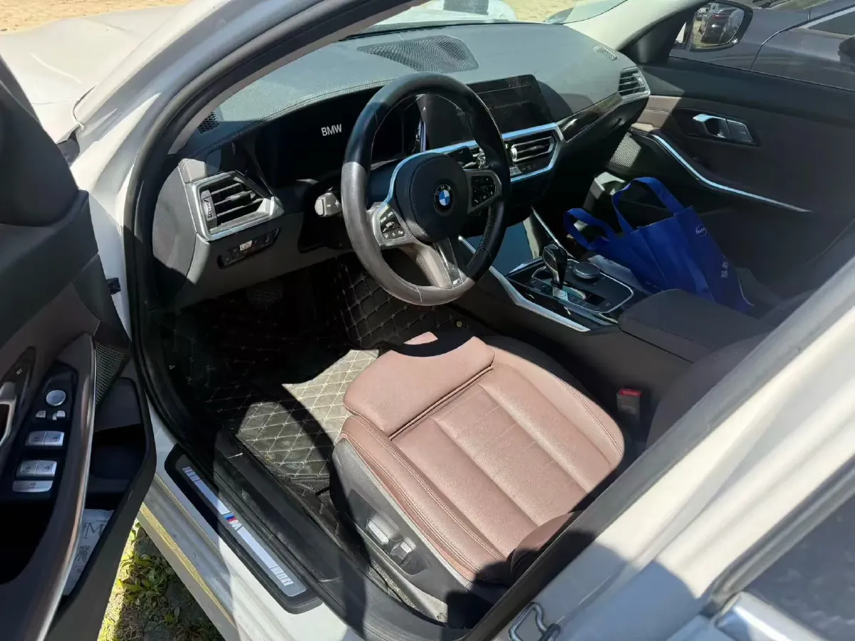 2021 BMW 3 Series 2.0T 184HP L4 8AT,autocango,china used car exporter,china ev exporter,chinese used car exporter,chinese used ev exporter