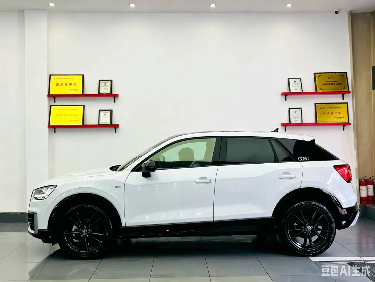 2020 Audi Q2L 1.4T 150HP L4 7DCT,autocango,china used car exporter,china ev exporter,chinese used car exporter,chinese used ev exporter
