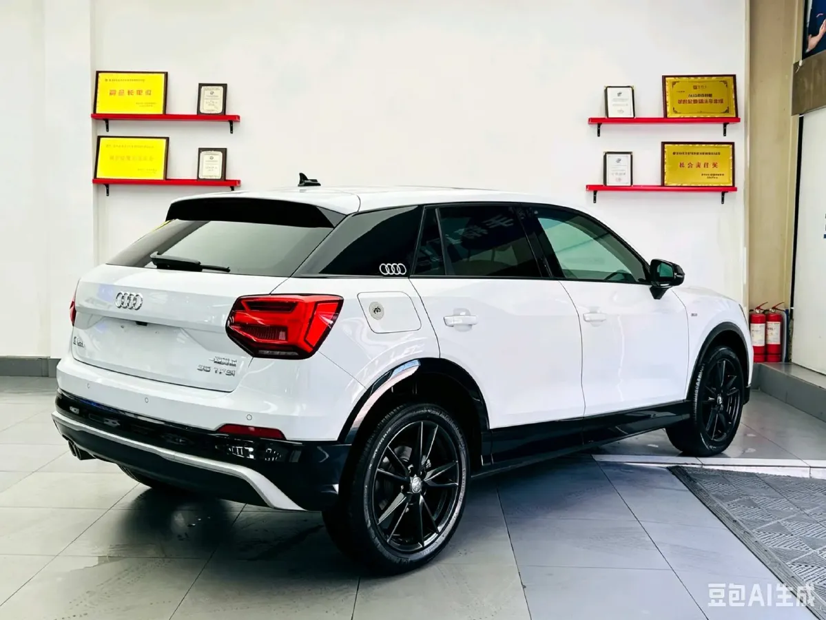 2020 Audi Q2L 1.4T 150HP L4 7DCT,autocango,china used car exporter,china ev exporter,chinese used car exporter,chinese used ev exporter