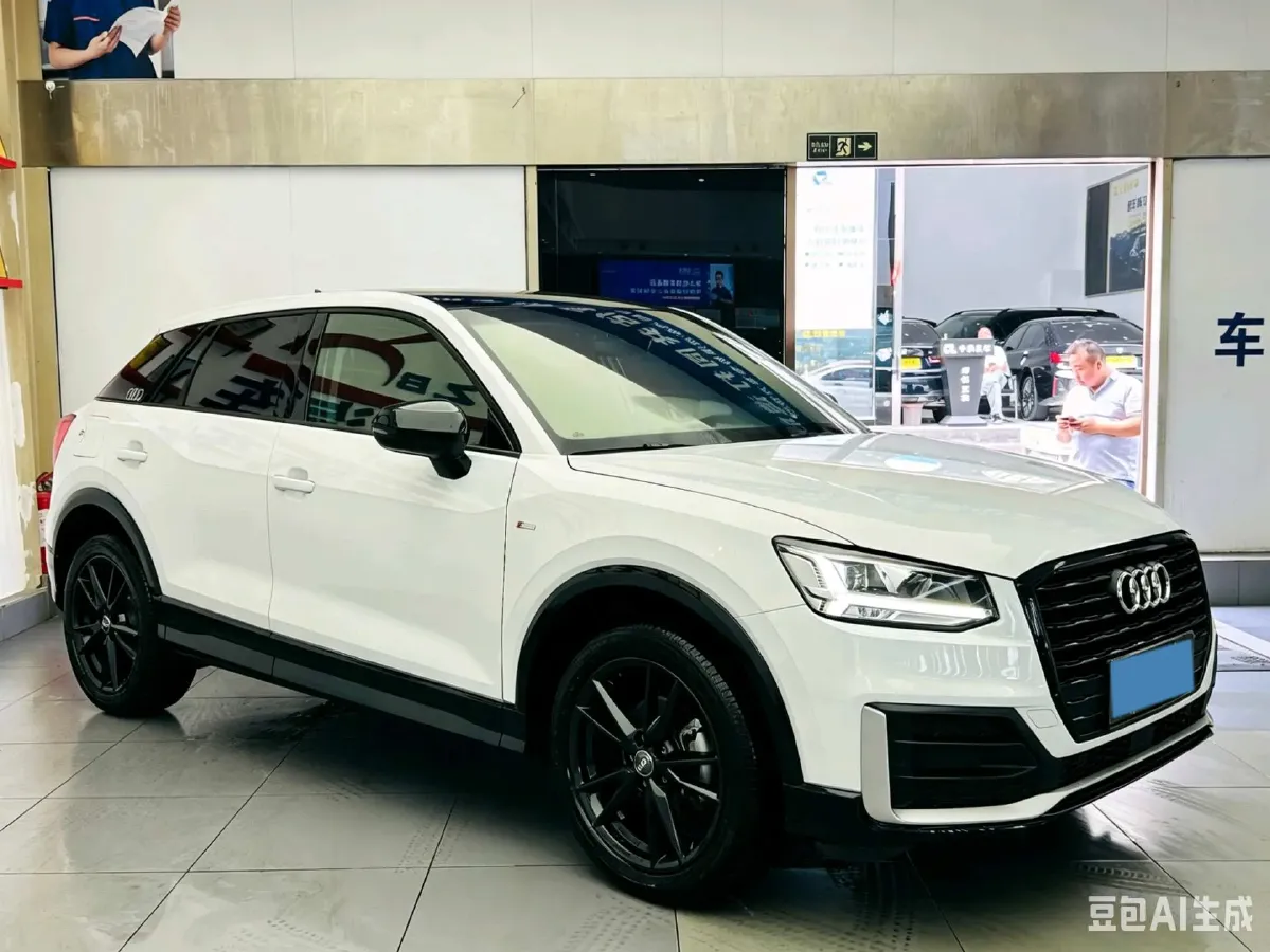 2020 Audi Q2L 1.4T 150HP L4 7DCT,autocango,china used car exporter,china ev exporter,chinese used car exporter,chinese used ev exporter