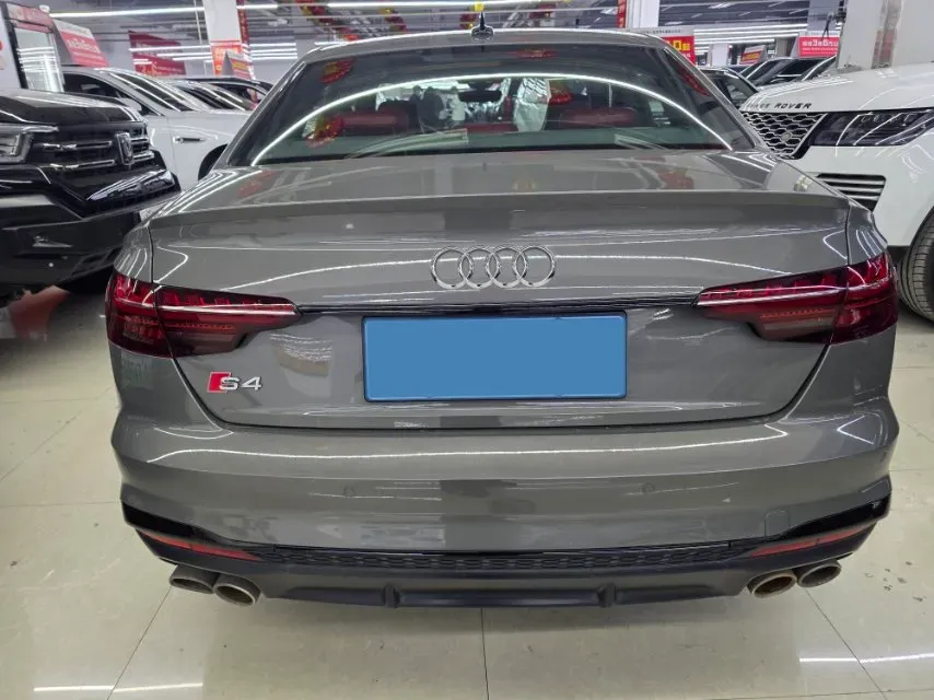 2024 Audi S4 3.0T 354HP V6 8AT,autocango,china used car exporter,china ev exporter,chinese used car exporter,chinese used ev exporter