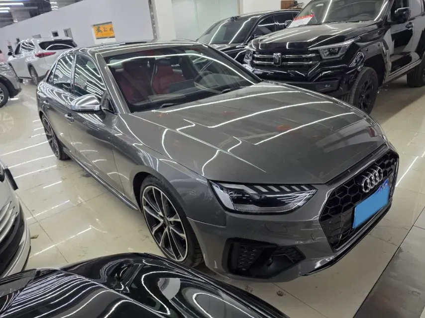 2024 Audi S4 3.0T 354HP V6 8AT,autocango,china used car exporter,china ev exporter,chinese used car exporter,chinese used ev exporter