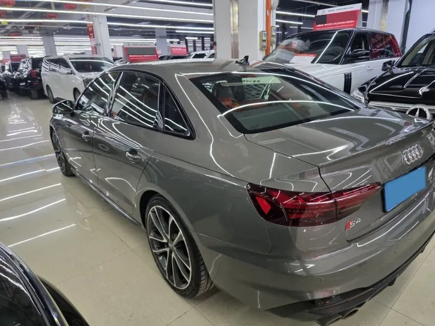 2024 Audi S4 3.0T 354HP V6 8AT,autocango,china used car exporter,china ev exporter,chinese used car exporter,chinese used ev exporter