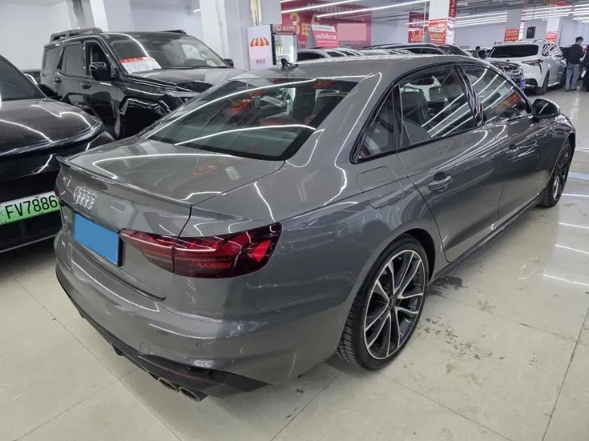 2024 Audi S4 3.0T 354HP V6 8AT,autocango,china used car exporter,china ev exporter,chinese used car exporter,chinese used ev exporter