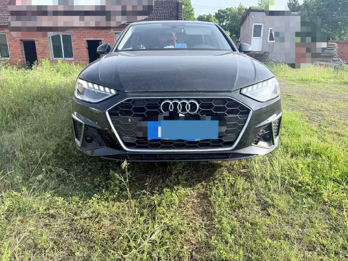 2020 Audi A4L 2.0T 190HP L4 7DCT,autocango,china used car exporter,china ev exporter,chinese used car exporter,chinese used ev exporter