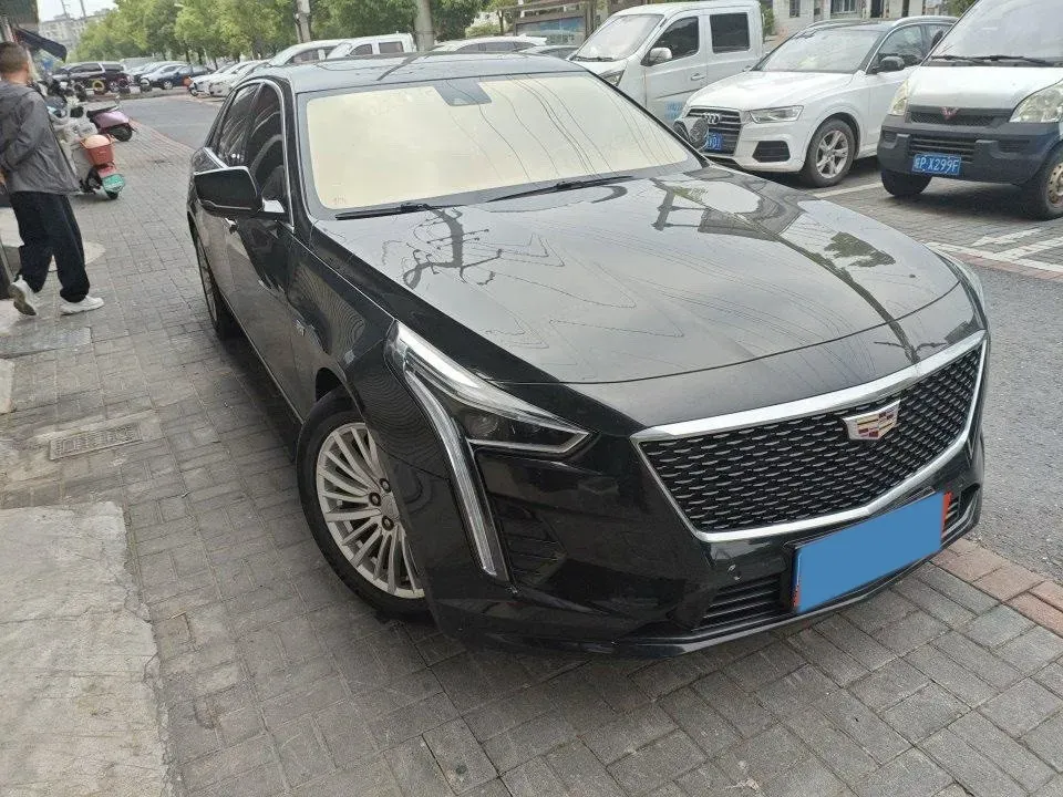2021 Cadillac CT6 2.0T 237HP L4 10AT,autocango,china used car exporter,china ev exporter,chinese used car exporter,chinese used ev exporter