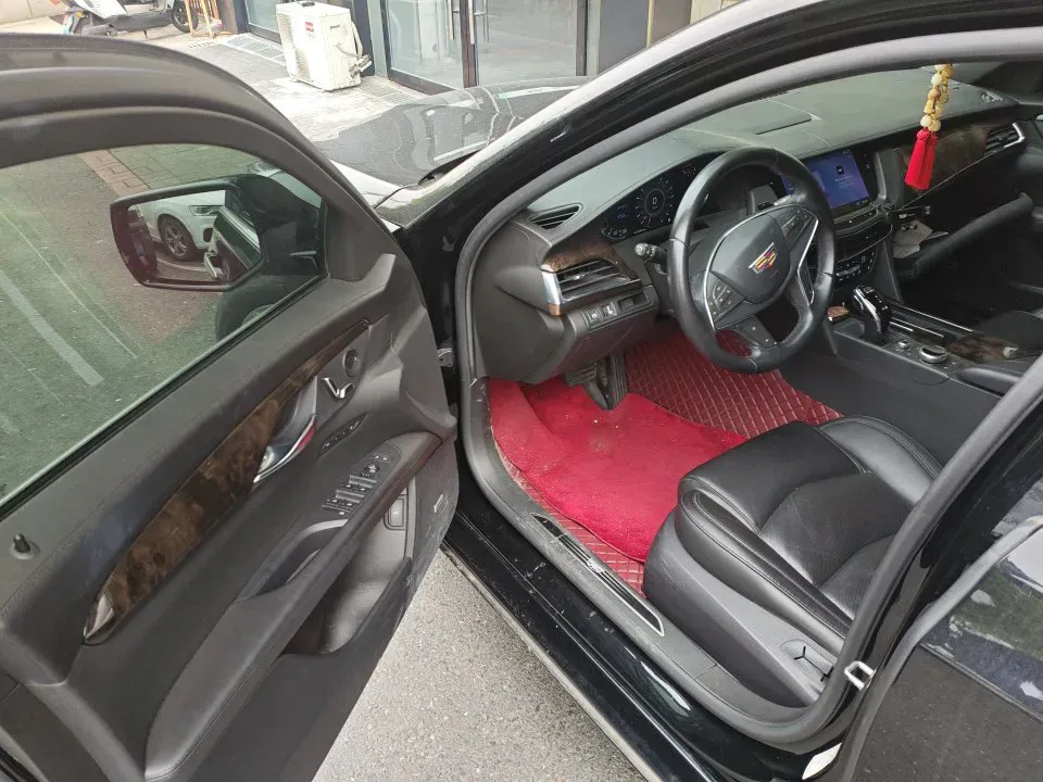 2021 Cadillac CT6 2.0T 237HP L4 10AT,autocango,china used car exporter,china ev exporter,chinese used car exporter,chinese used ev exporter