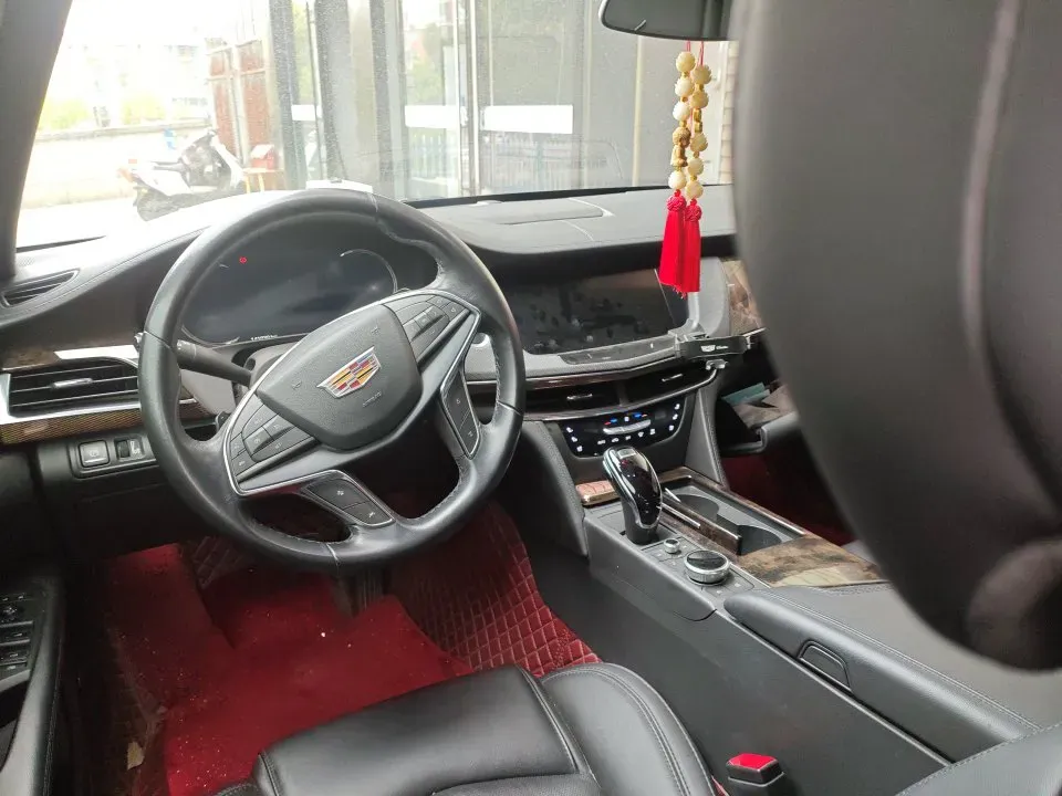 2021 Cadillac CT6 2.0T 237HP L4 10AT,autocango,china used car exporter,china ev exporter,chinese used car exporter,chinese used ev exporter