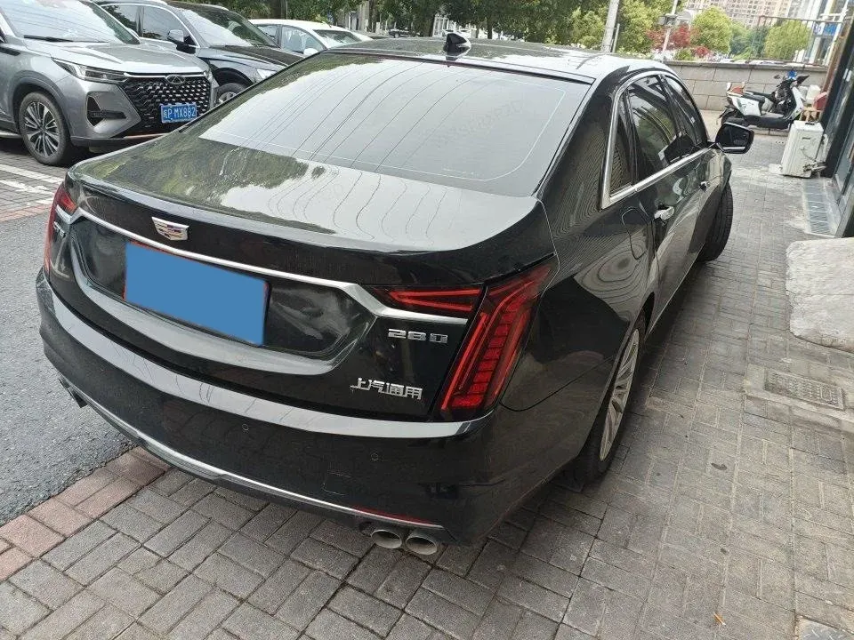 2021 Cadillac CT6 2.0T 237HP L4 10AT,autocango,china used car exporter,china ev exporter,chinese used car exporter,chinese used ev exporter