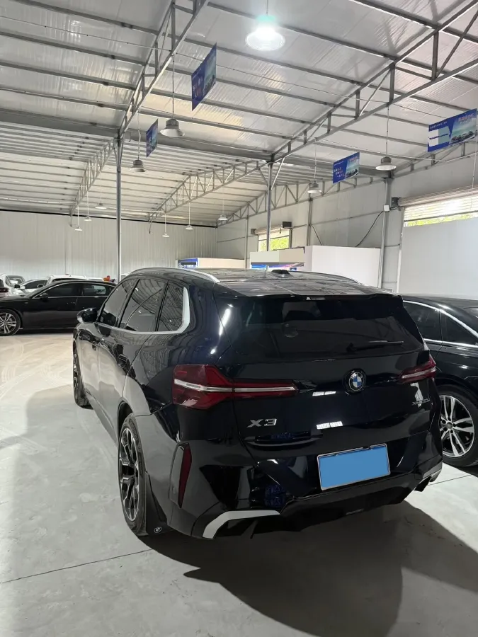 2025 BMW X3 2.0T 258HP L4 8AT,autocango,china used car exporter,china ev exporter,chinese used car exporter,chinese used ev exporter