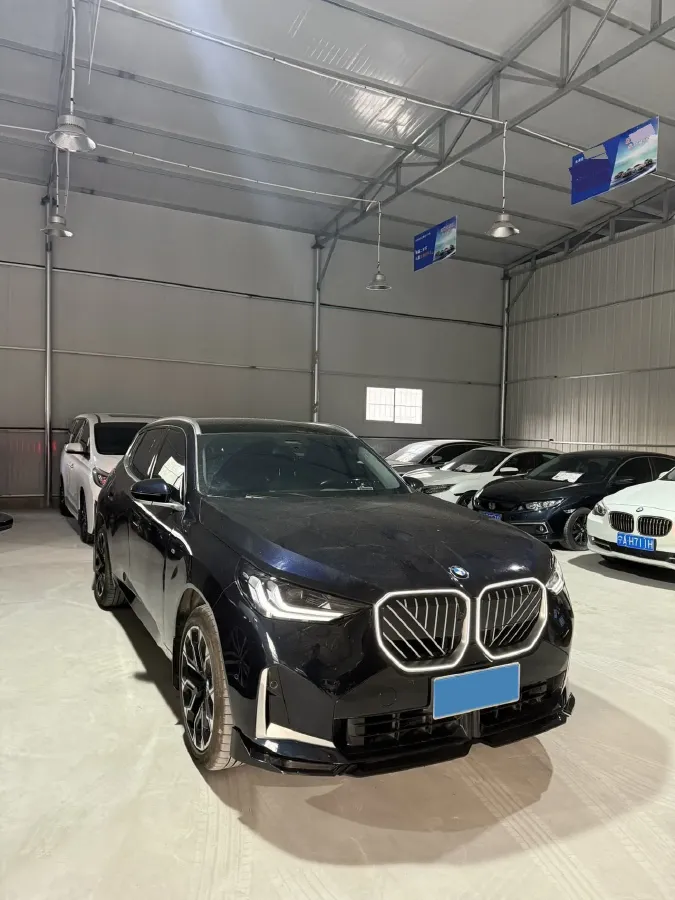 2025 BMW X3 2.0T 258HP L4 8AT,autocango,china used car exporter,china ev exporter,chinese used car exporter,chinese used ev exporter