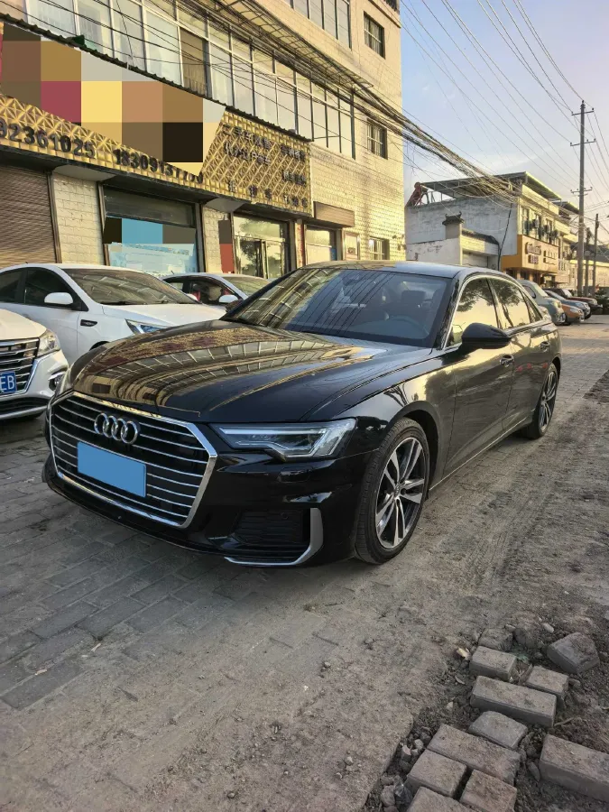 2021 Audi A6L 2.0T 190HP L4 7DCT,autocango,china used car exporter,china ev exporter,chinese used car exporter,chinese used ev exporter