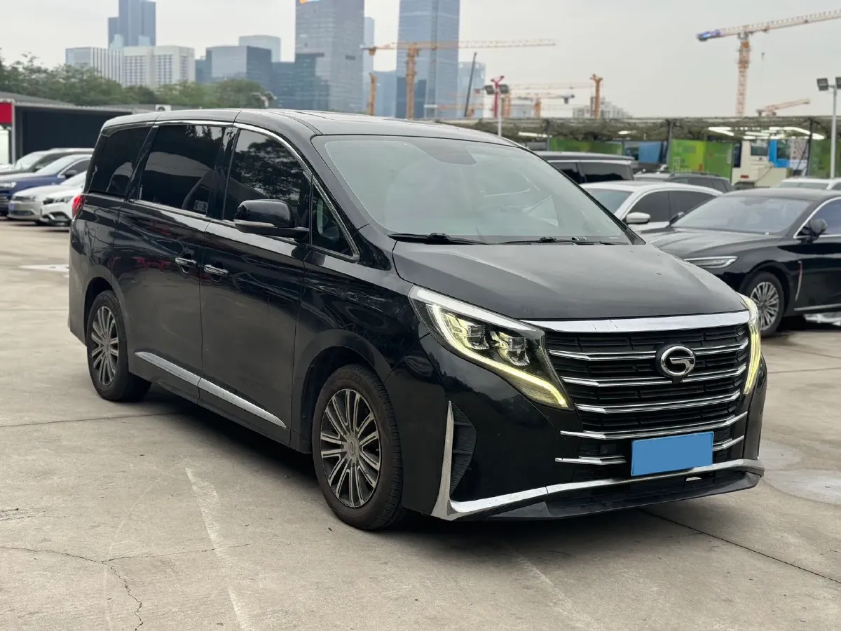 2021 GAC Trumpchi M8 2.0T 252HP L4 8AT,autocango,china used car exporter,china ev exporter,chinese used car exporter,chinese used ev exporter