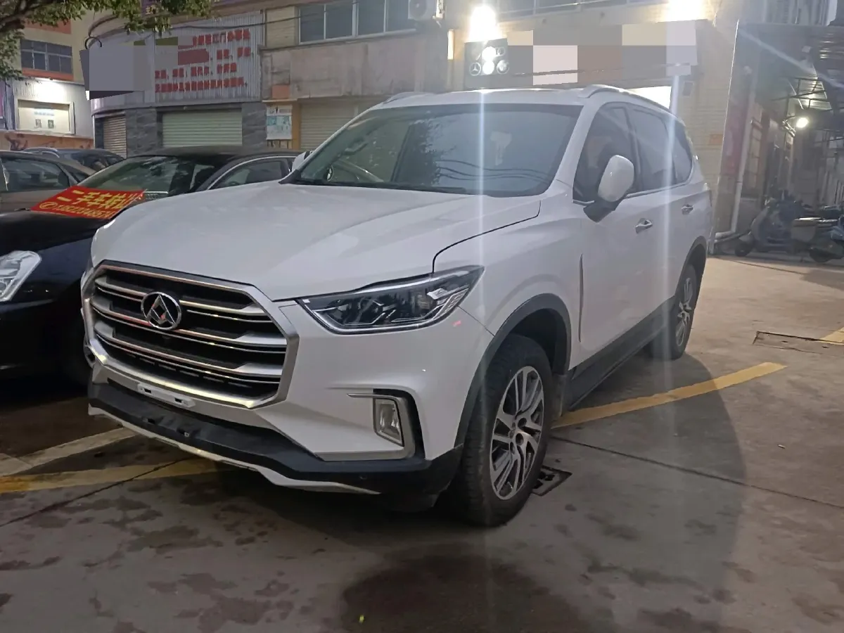 2017 MAXUS D90 2.0T 224HP L4 6AT,autocango,china used car exporter,china ev exporter,chinese used car exporter,chinese used ev exporter